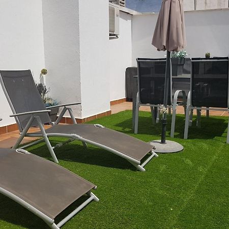 Malaga Centro Terraza公寓 外观 照片