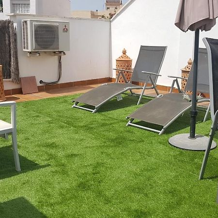 Malaga Centro Terraza公寓 外观 照片
