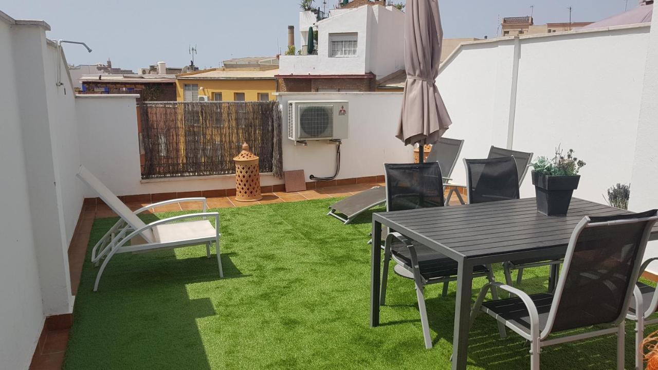 Malaga Centro Terraza公寓 外观 照片