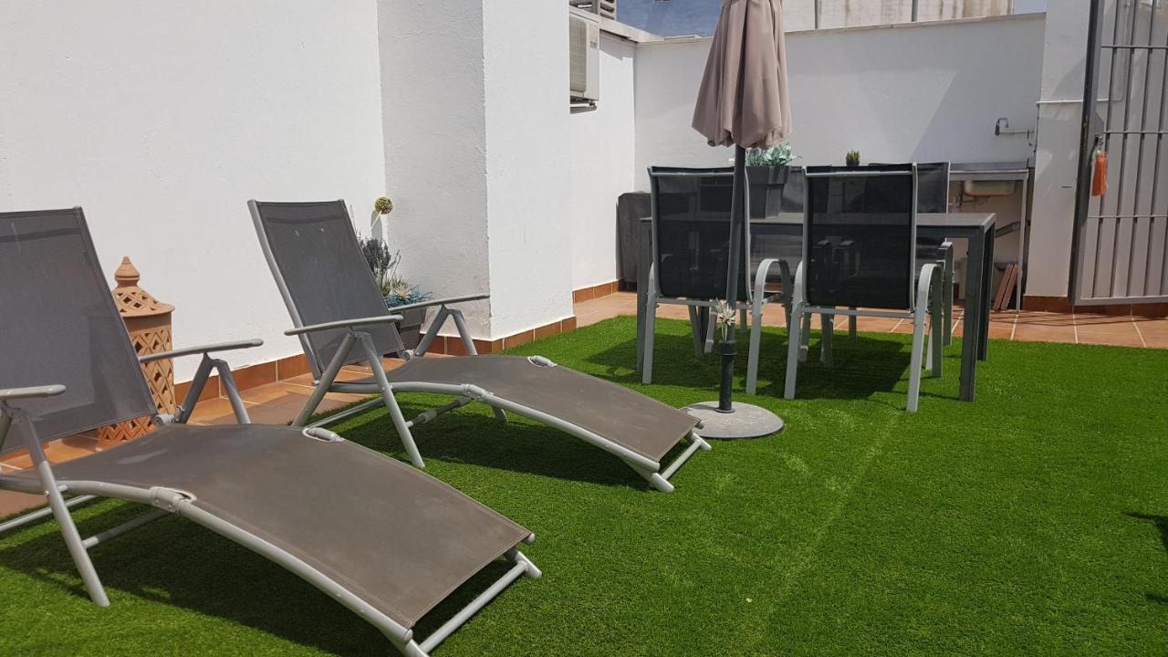 Malaga Centro Terraza公寓 外观 照片