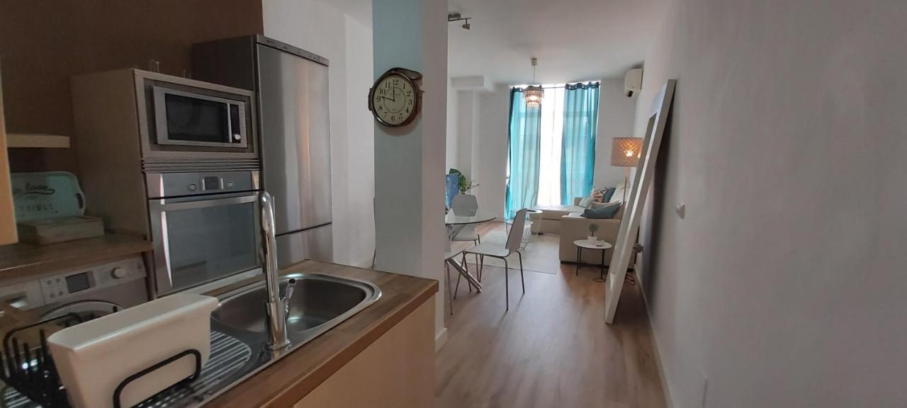Malaga Centro Terraza公寓 外观 照片