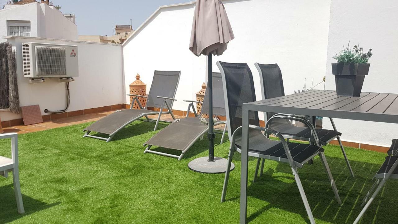 Malaga Centro Terraza公寓 外观 照片