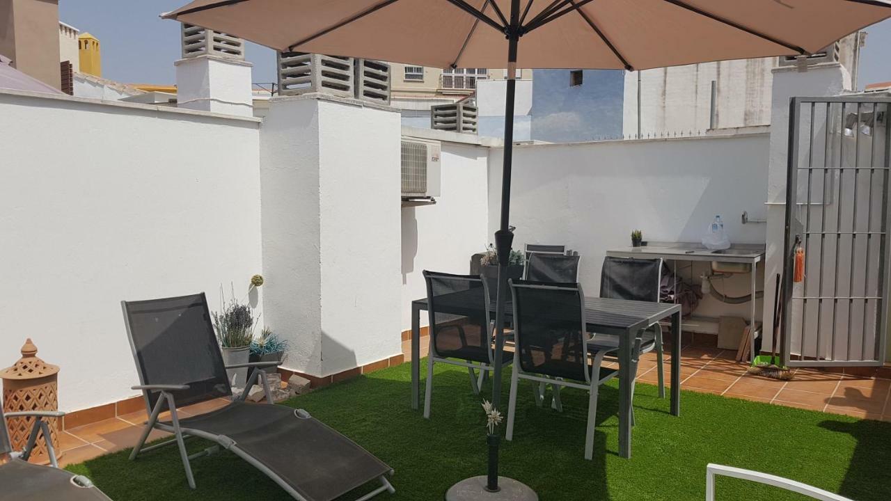 Malaga Centro Terraza公寓 外观 照片