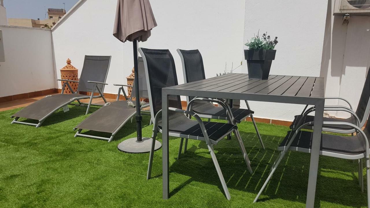 Malaga Centro Terraza公寓 外观 照片