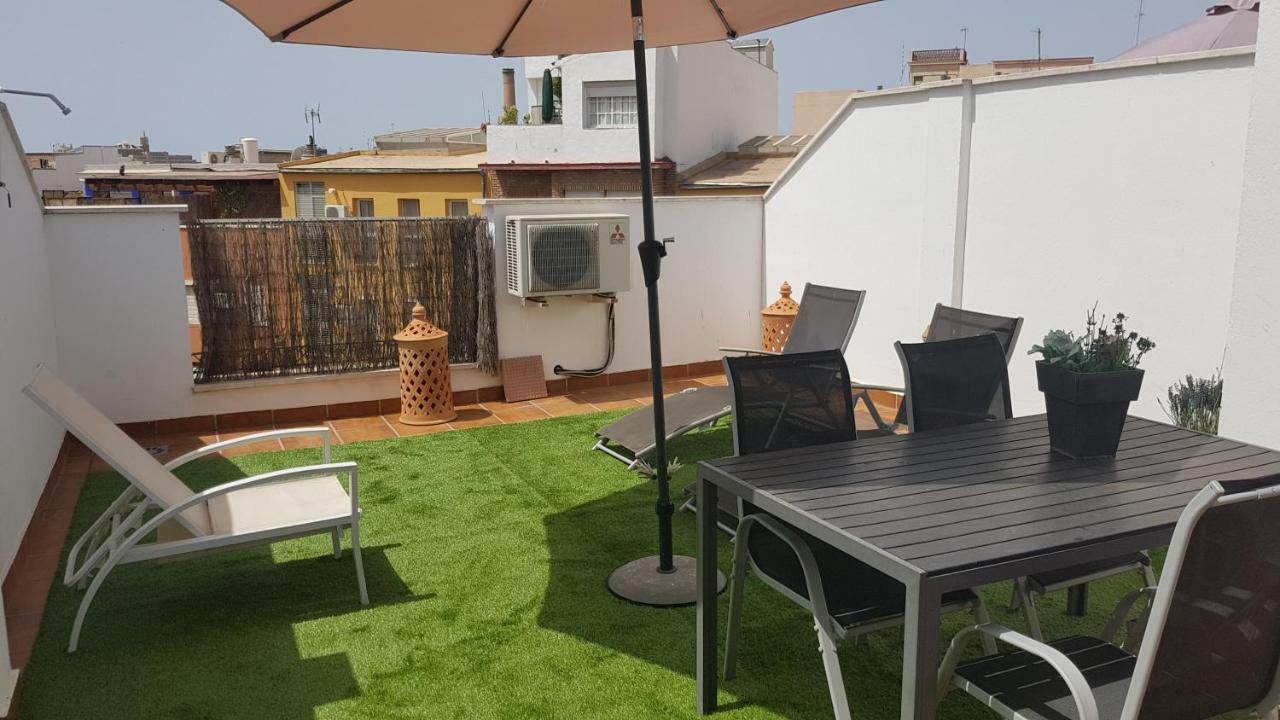 Malaga Centro Terraza公寓 外观 照片